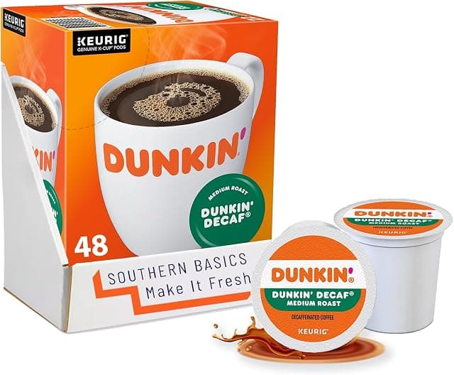 SOUTHERN BASICS Dunkin Donuts Decaf Original Flavor Coffee…