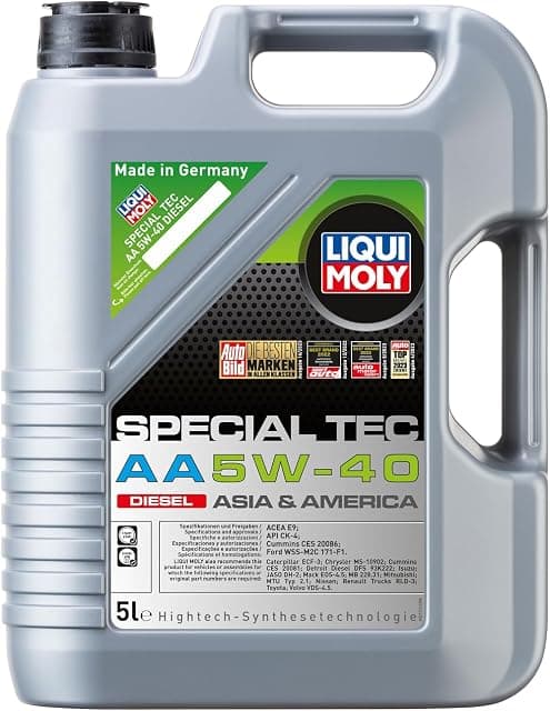 LIQUI MOLY Special Tec AA SAE 5W-40 Diesel | 5 L | Fully…