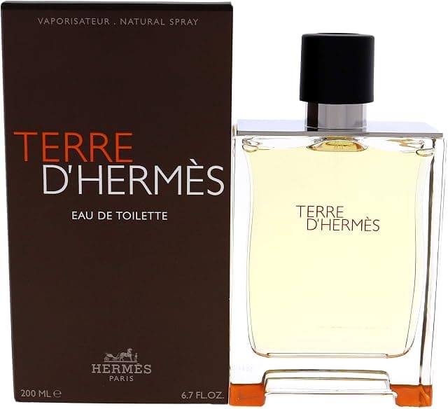 Terre D'Hermes by Hermes for Men - 6.7 oz EDT Spray