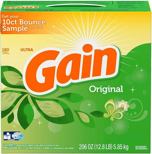 Gain Ultra Powder Laundry Detergent