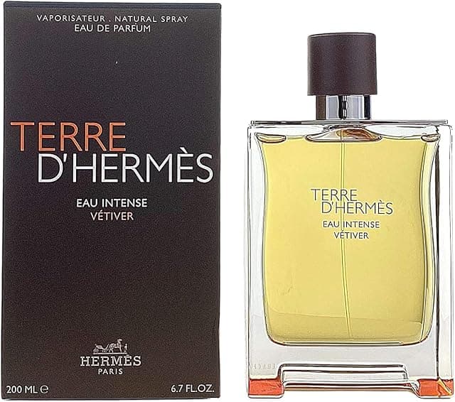 HERMES Terre DHermes Eau Intense Vetiver Men 6.7 oz EDP Spray…