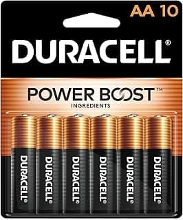Duracell Coppertop AA Batteries with Power Boost Ingredients