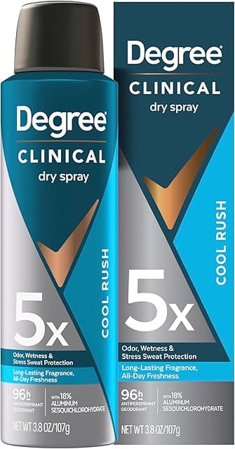 Degree Clinical Strength Antiperspirant Deodorant Cool Rush…