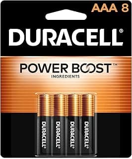 Duracell Coppertop AAA Batteries with Pow…, Triple A Batteries