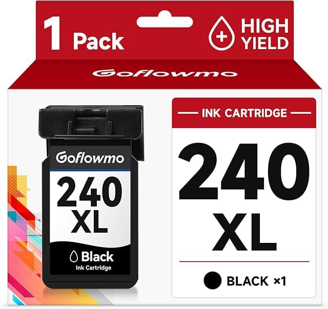 PG-240XL CL-241XL Ink Cartridge Compatible for Canon 240XL…