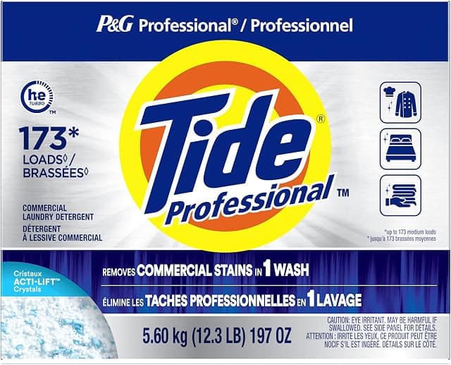 Tide PRO Laundry Detergent Powder Bulk