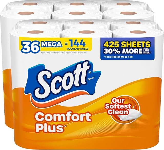 Scott ComfortPlus Toilet Paper