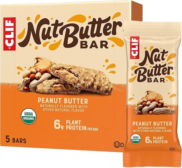 CLIF Nut Butter Bar - Peanut Butter - Energy Snack Bars…
