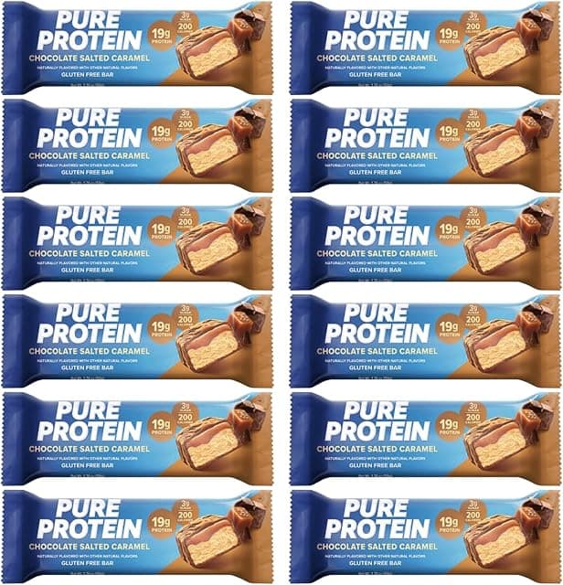 Pure Protein Bars, High Protein, Nutritious Snacks to Support…