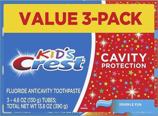 Crest Kid's Cavity Protection Toothpaste