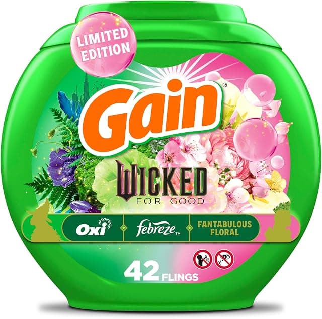 Gain Flings! "Wicked: For Good" Limited Edition Laundry…