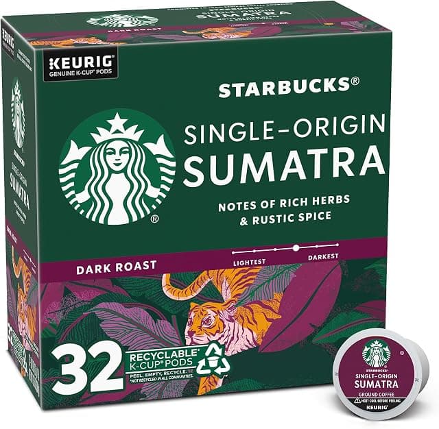 Starbucks K-Cup Coffee Pods