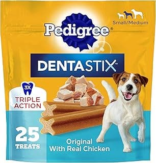 Dentastix Small & Medium Breed Dog Treats
