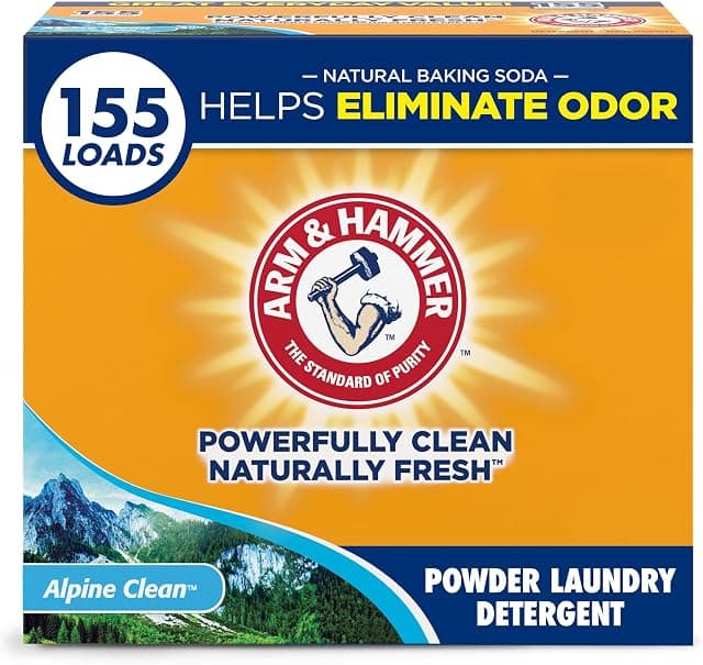 ARM & HAMMER Powder Laundry Detergent, Alpine Clean