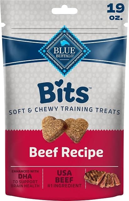 Blue Buffalo Bits Beef Soft & Chewy Dog Treats