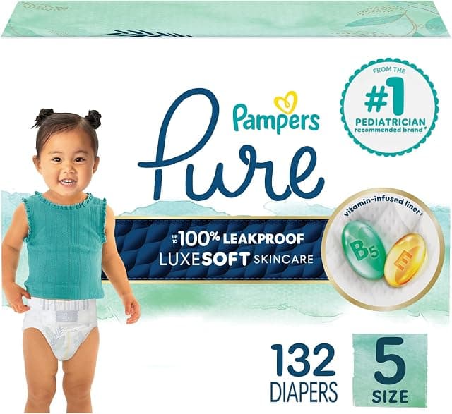 Pampers Pure Baby Diapers
