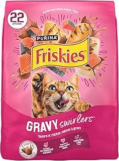 Purina Friskies Gravy Swirlers with Flavors of Chicken