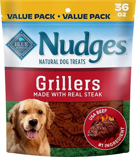 Blue Buffalo Nudges Steak Grillers Natural Dog Treats