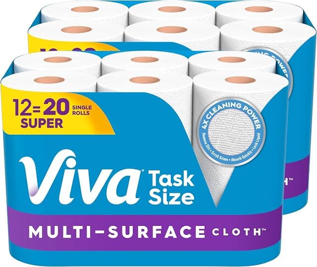 Viva Multi-Surface Cloth Paper Towels