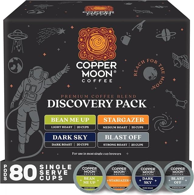 Single Serve Coffee Pods for Keurig K-Cup Brewers