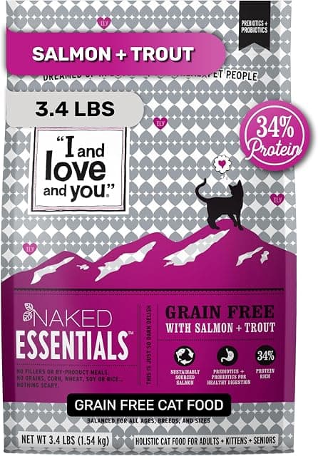 I and love and you Naked Essentials Dry Cat Food - Salmon +…