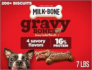 Milk-Bone GravyBones Dog Biscuits