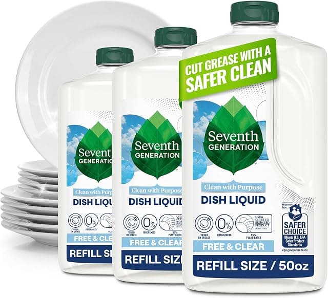 Seventh Generation Dish Soap Refill
