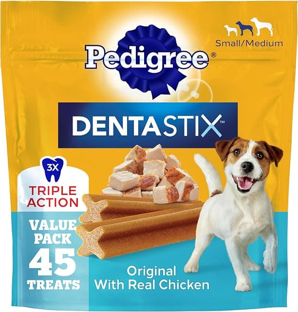 Dentastix Small & Medium Breed Dog Treats