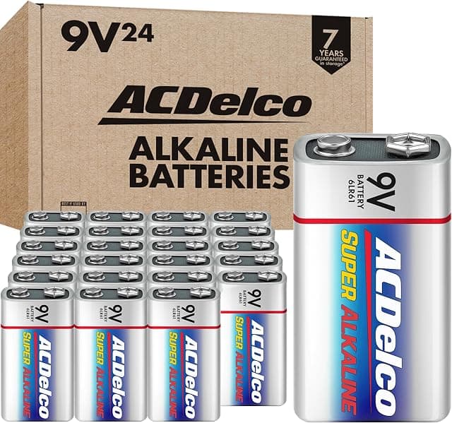 ACDelco 24-Count 9V Batteries