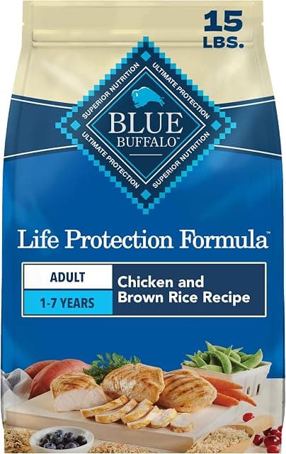 Blue Buffalo Life Protection Formula Chicken & Brown Rice…