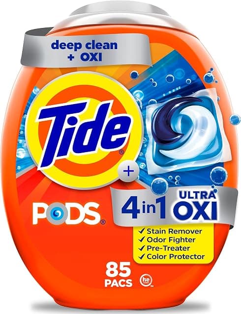 Tide 4-in-1 Ultra Oxi PODS Laundry Detergent Pacs