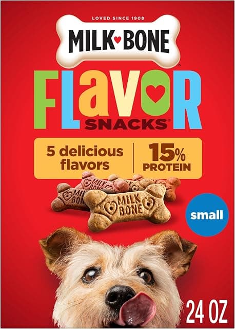 Milk-Bone Flavor Snacks Small Dog Biscuits