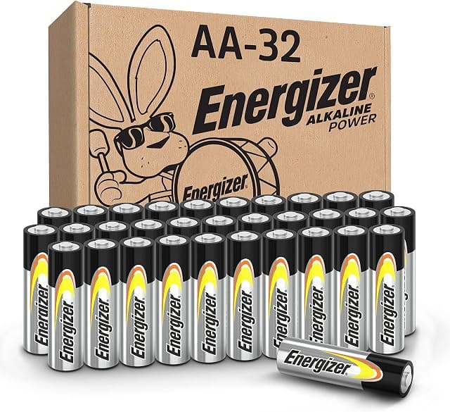 Energizer AA Batteries Alkaline Power