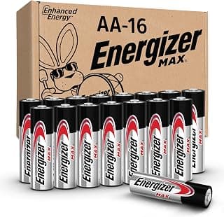 Energizer MAX AA Batteries (16 Pack)